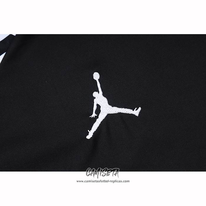 Chandal del Paris Saint-Germain 2025-2026 Manga Corta Negro - Pantalon Corto